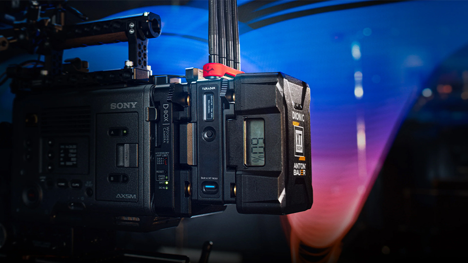 Teradek Bolt 6 XT 10K receiver