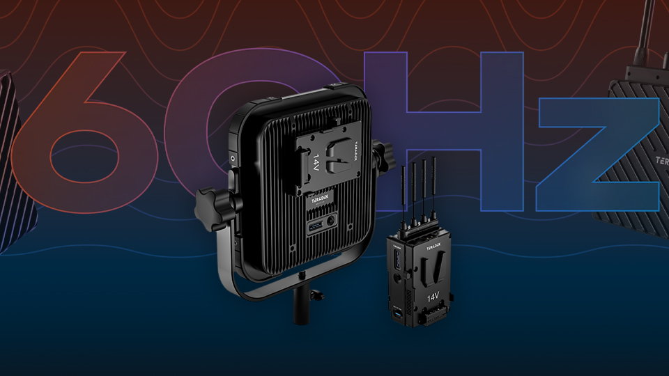 Teradek Bolt 6 XT MAX Set with 10K RX V Mount Back