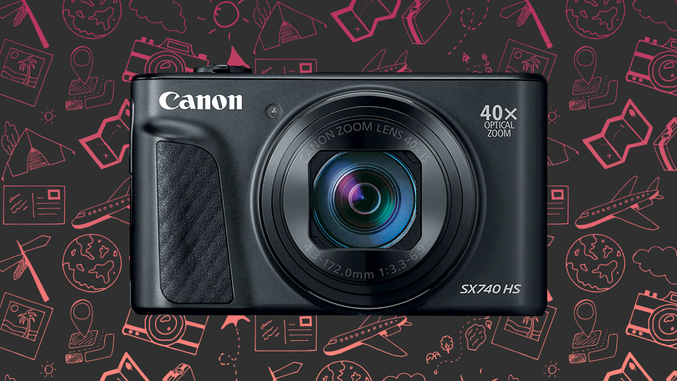 Canon PowerShot SX740 HS Digital Camera