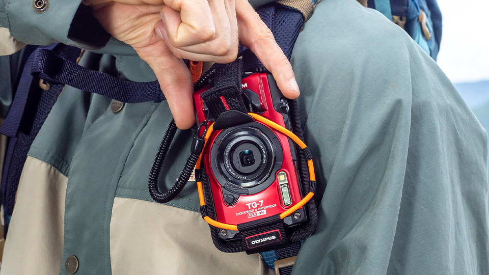 OM SYSTEM Tough TG-7 Digital Camera 