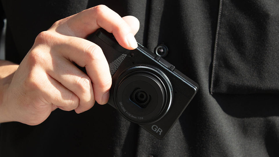 Ricoh GR IV Digital Camera