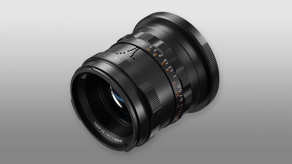 Thypoch Simera 50mm f/1.4 Prime Lens for Nikon Z Black