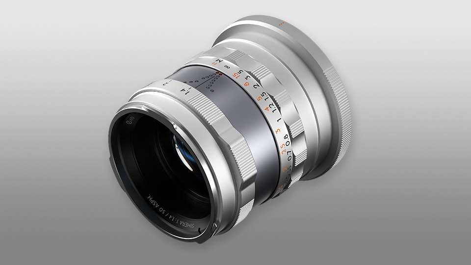 Thypoch Simera 50mm f/1.4 Prime Lens for Nikon Z Silver