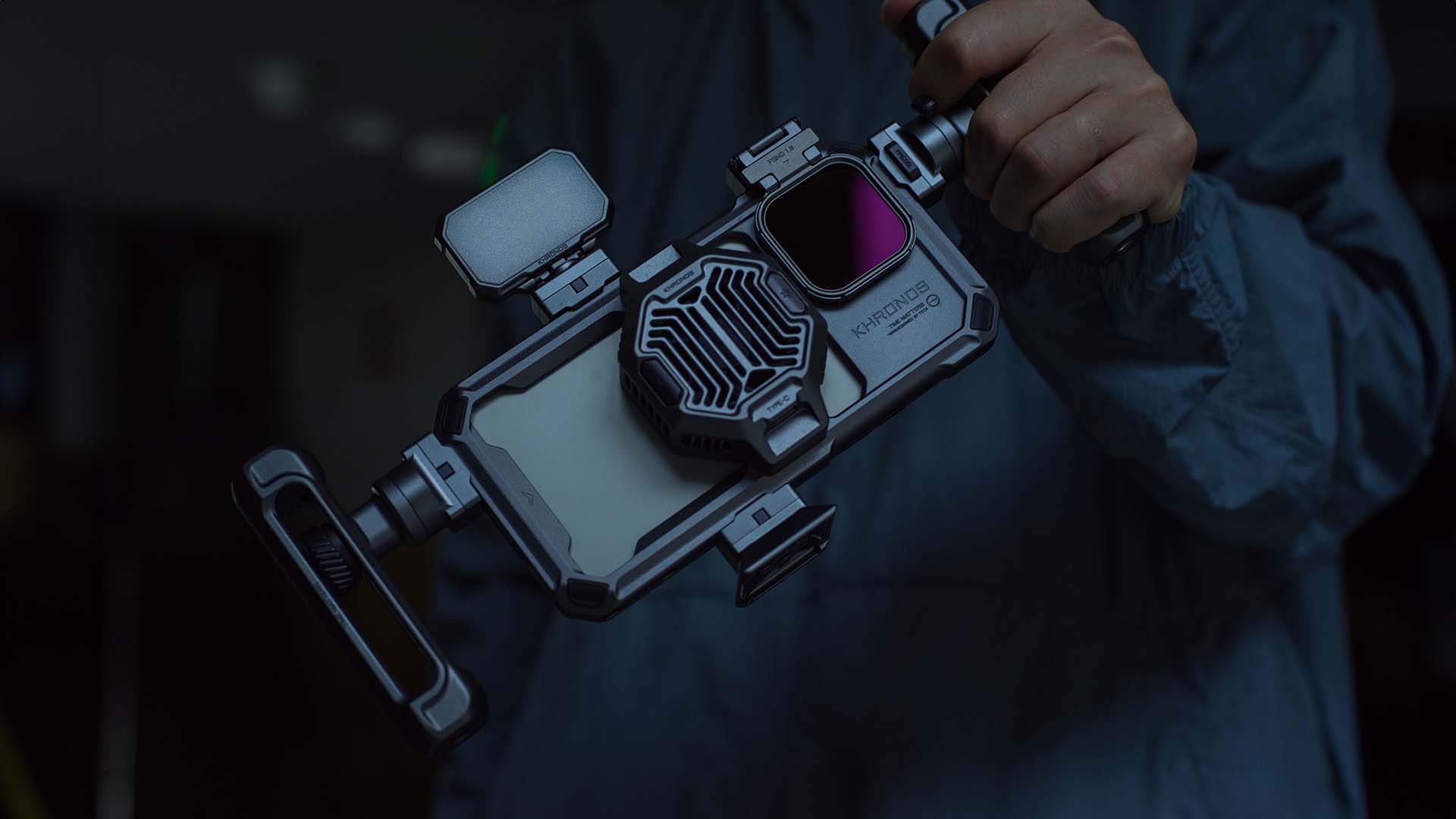 Tilta Khronos Basic Kit for iPhone 15 Pro Tilta Khronos Basic Kit for iPhone 15 Pro