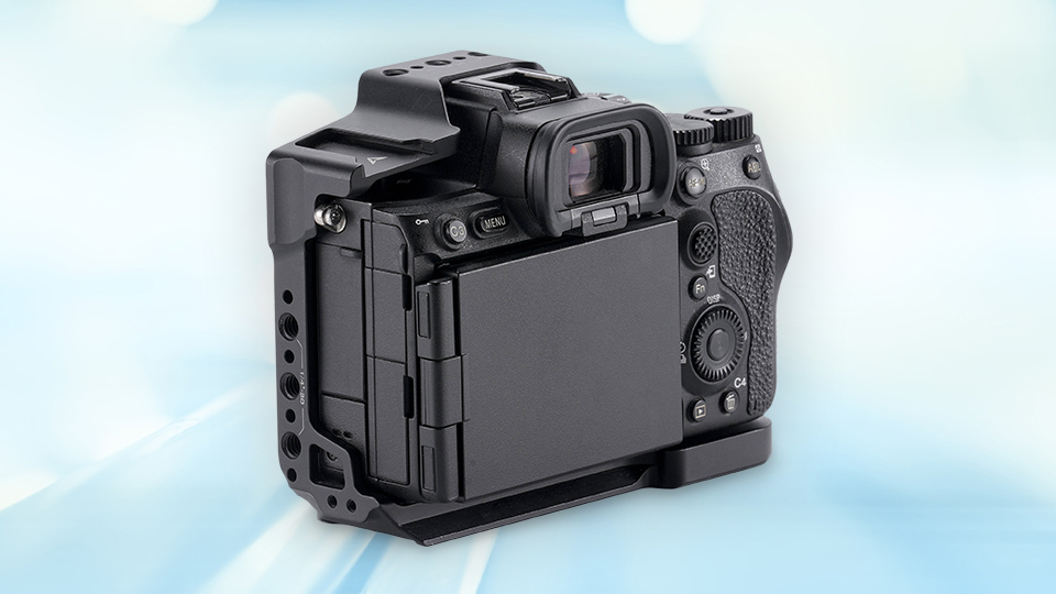 Tilta Half Camera Cage for Select Sony Cameras Rear Tilta Half Camera Cage for Select Sony Cameras Rear