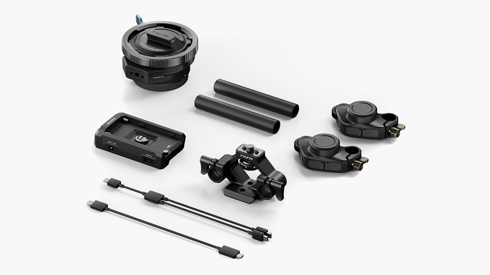 Tilta Nucleus Autofocus Adapter and Dual Nano II Motor Kit