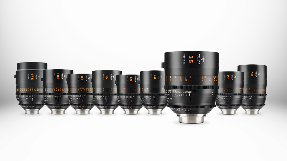 Tokina Vista-C T1.5 9-Lens Bundle Tokina Vista-C T1.5 9-Lens Bundle