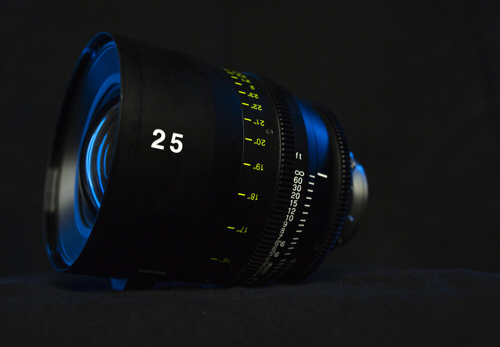 Tokina Cinema Vista-P 25mm T1.5 Prime Lens