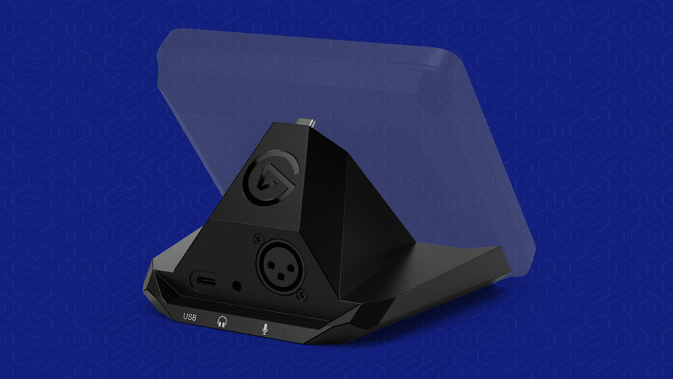 Stream Deck + XLR Audio Dock Stream Deck + XLR Audio Dock