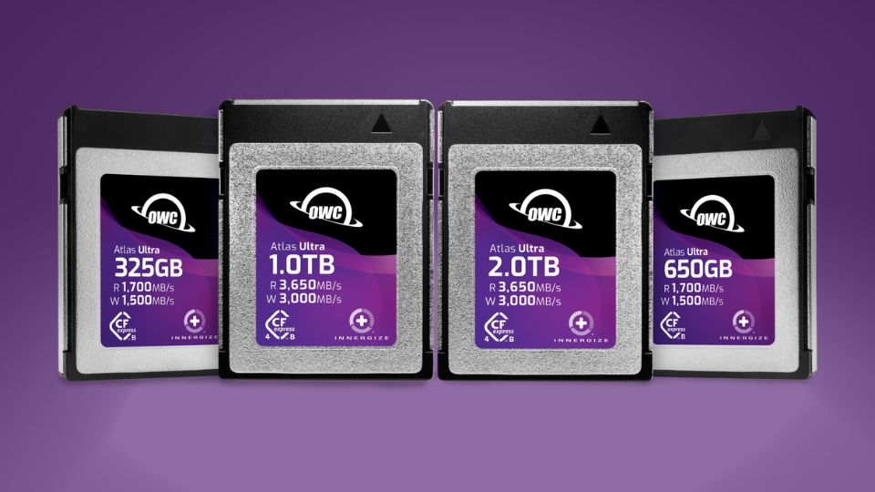 OWC 1TB Atlas Ultra CFexpress 4.0 Type B Memory Card