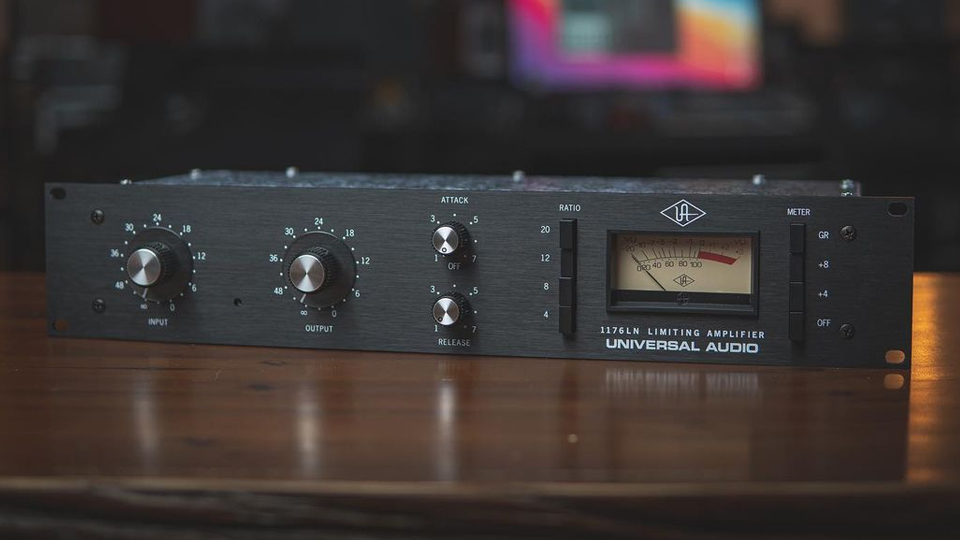 Universal Audio 1176LN - Dynamics Processor Universal Audio 1176LN - Dynamics Processor