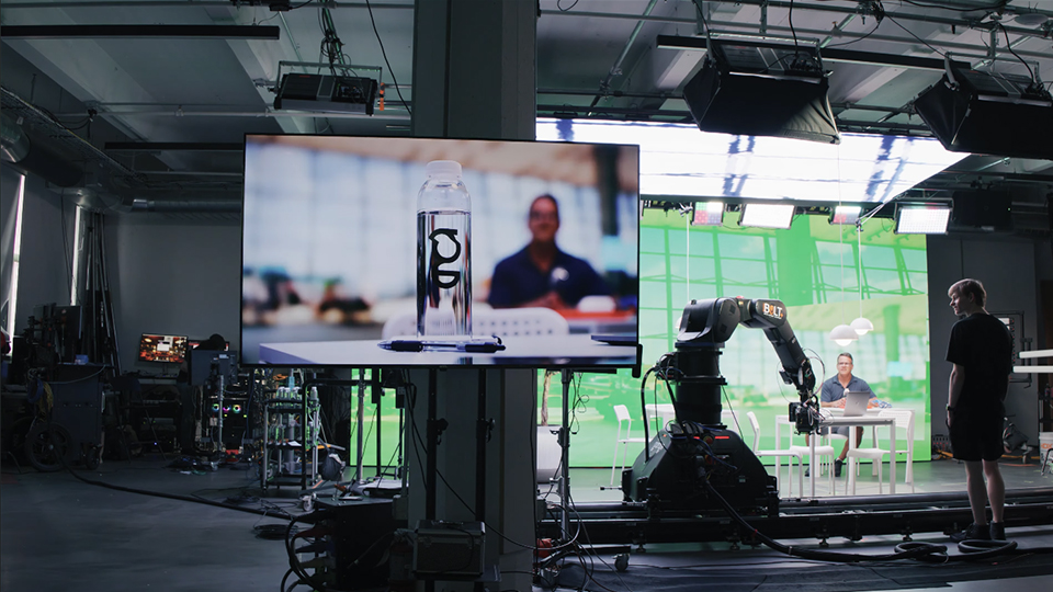 Virtual Production Volume Virtual Production Volume