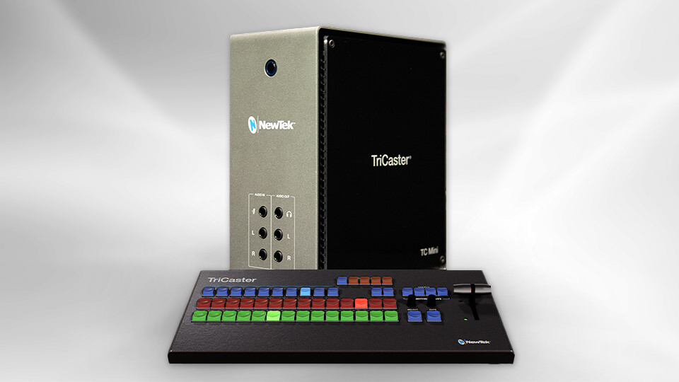 Vizrt TriCaster Mini X HDMI Bundle