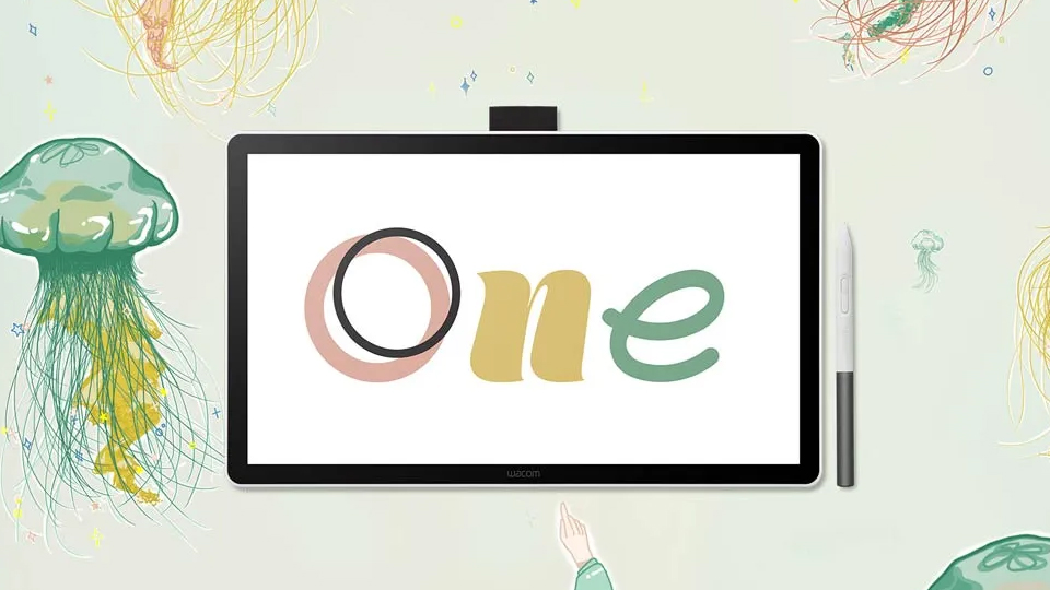 Wacom One 14 inch Creative Pen Display Wacom One 14 inch Creative Pen Display