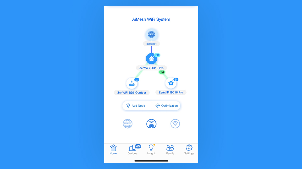 Wi Fi System UI Wi Fi System UI