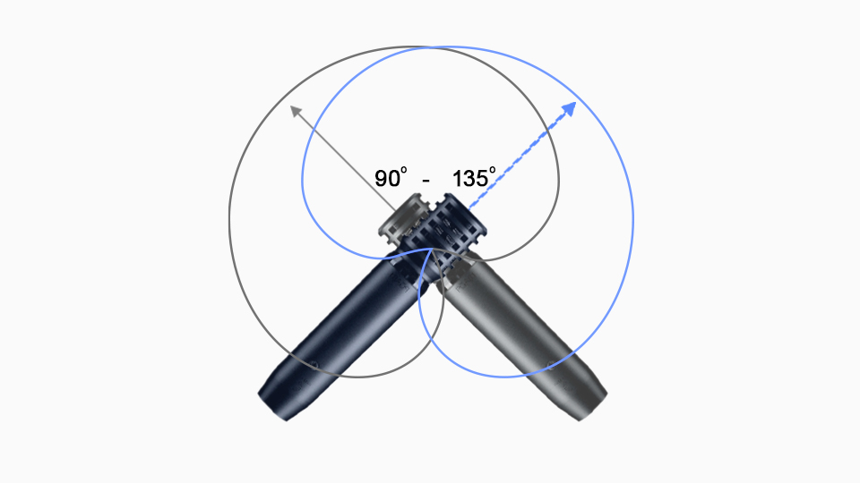 X/Y Coincident Microphone Pair
