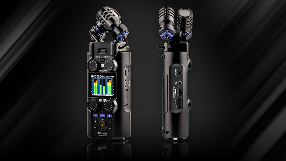 Zoom H5studio Handy Recorder 