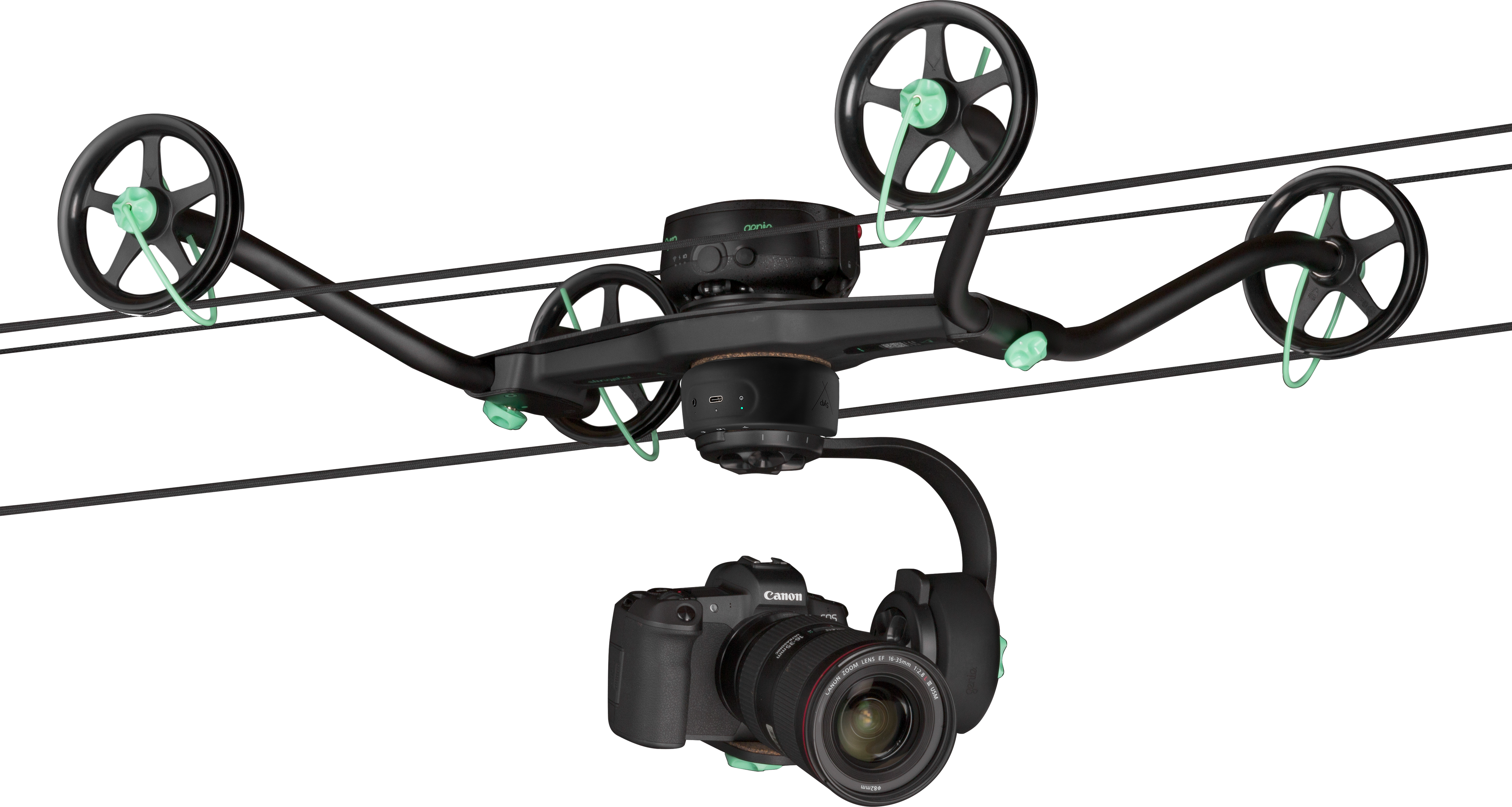 Syrp Slingshot 3-Axis Cable Cam Indie Kit (82')