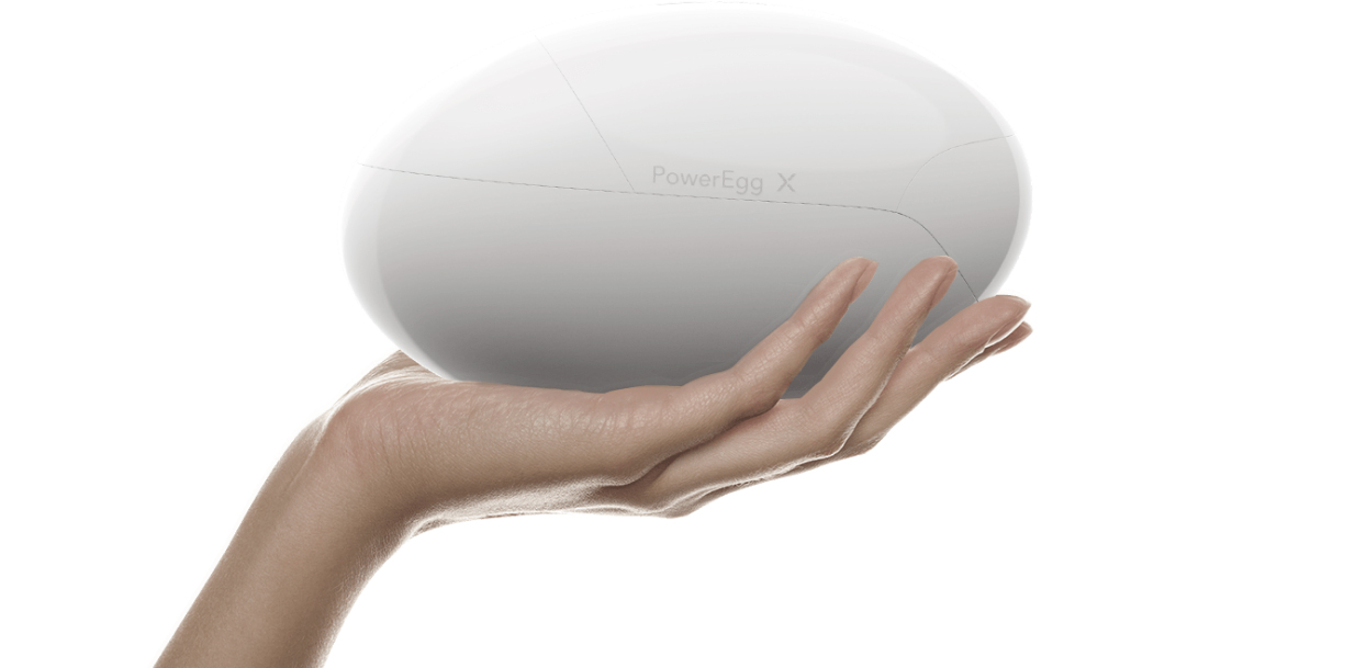 Drone PowerEgg D'occasion – État Correct, Fonctionnel, Quelques Marques