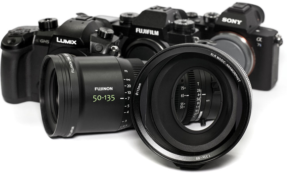 SLR Magic Anamorphot-65 1.33x Anamorphic Adapter