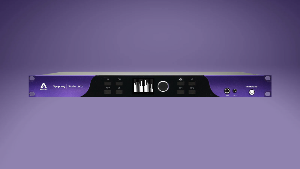 Apogee Symphony Studio 2x12