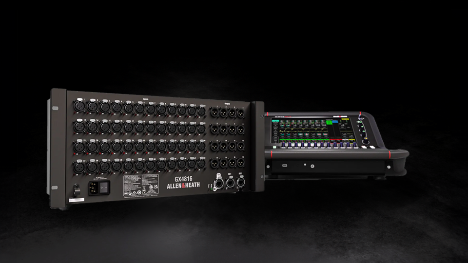 Allen & Heath GX4816b Expander & Avantis Solo