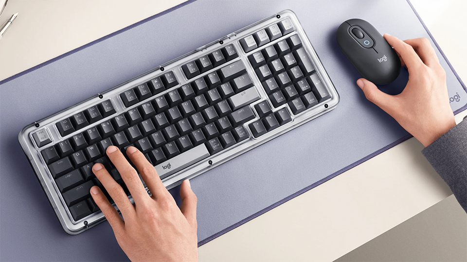 Logitech Alto Keys K98M Wireless Keyboard