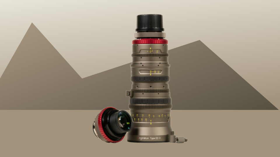 EZ-3 Series Convertible Super 35 and Full-Frame/VistaVision zoom lens EZ-3 Series Convertible Super 35 and Full-Frame/VistaVision zoom lens