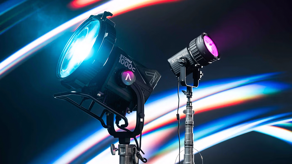 Aputure STORM 80c and the STORM 1000c