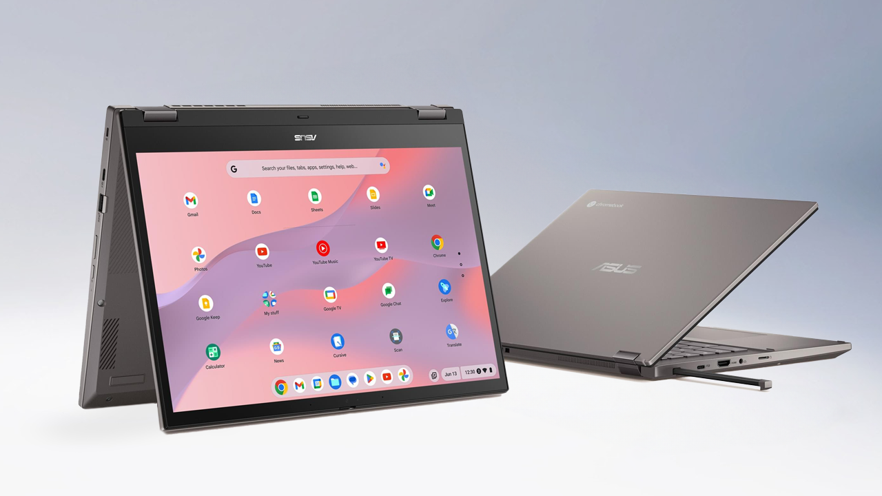 ASUS 14" 64GB Multi-Touch 2-in-1 Chromebook Flip CX1 ASUS 14" 64GB Multi-Touch 2-in-1 Chromebook Flip CX1