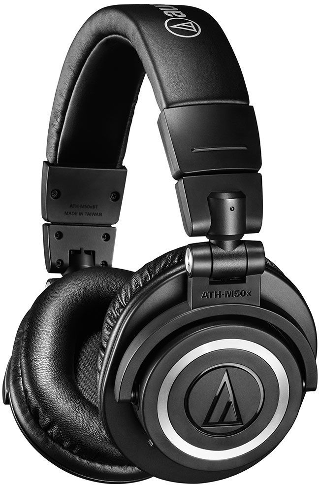Audio-Technica ATH-M50xBT Wireless Over-Ear Headphones 