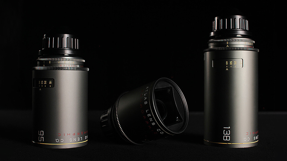 Atlas Mercury Series 1.5x Full-Frame Anamorphic Lenses Atlas Mercury Series 1.5x Full-Frame Anamorphic Lenses