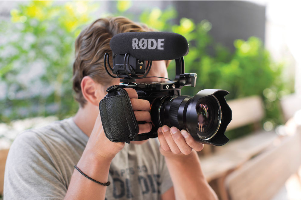 Rode VideoMic Pro Camera-Mount Shotgun Microphone Rode VideoMic Pro Camera-Mount Shotgun Microphone