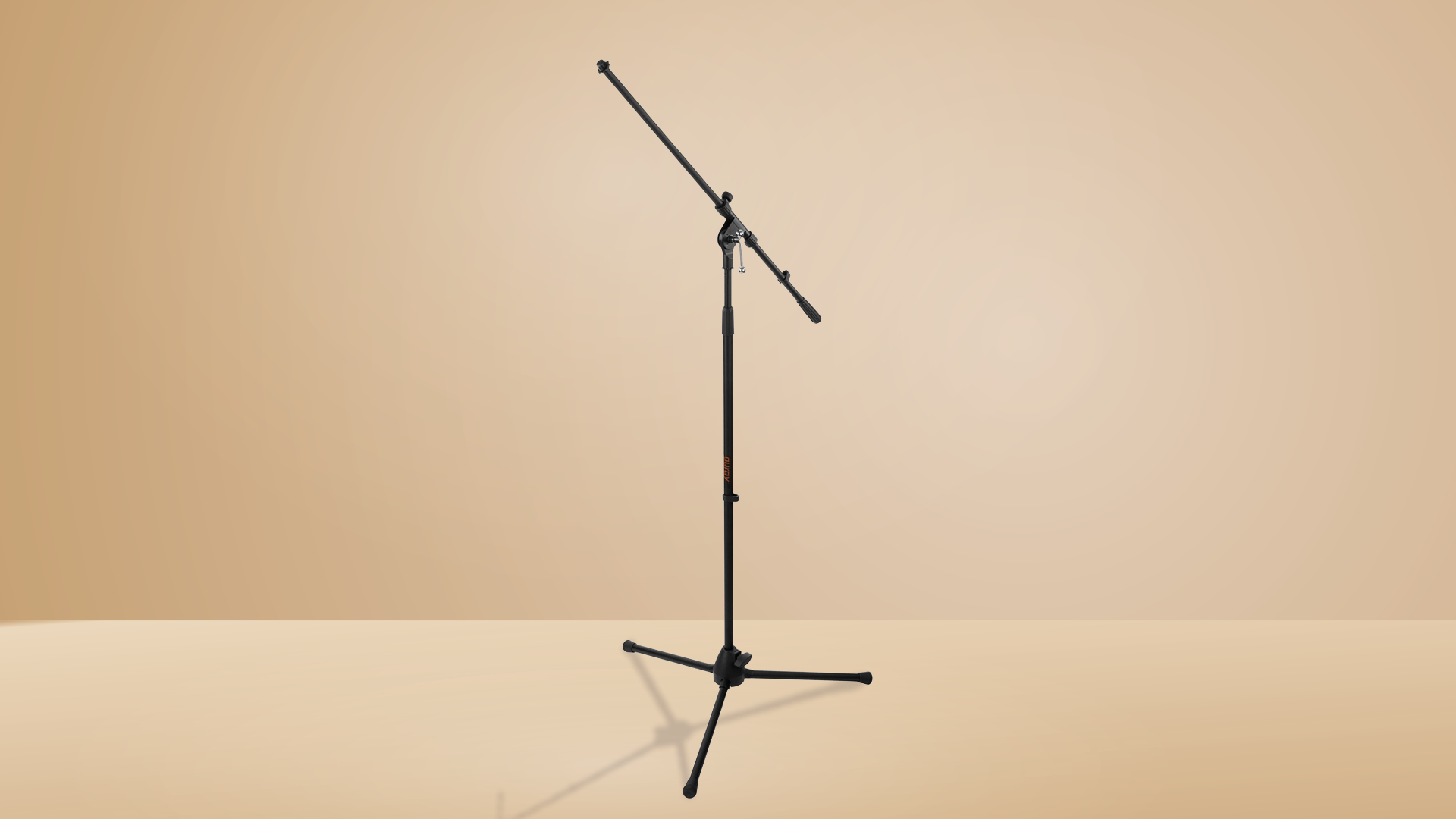 Auray MS-5230F Tripod Microphone Stand with Fixed Boom