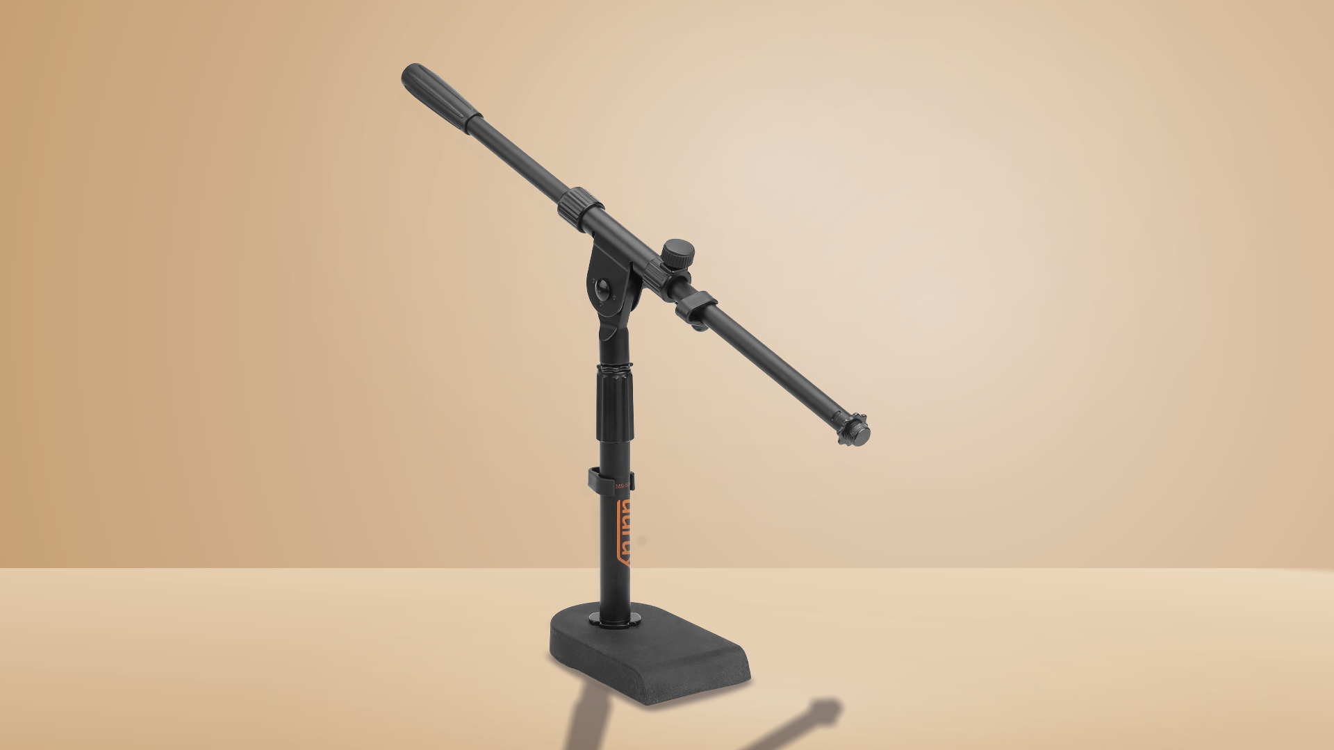 Auray MS-5340 Mic Stand with Boom for Kick Drum or Guitar Amp