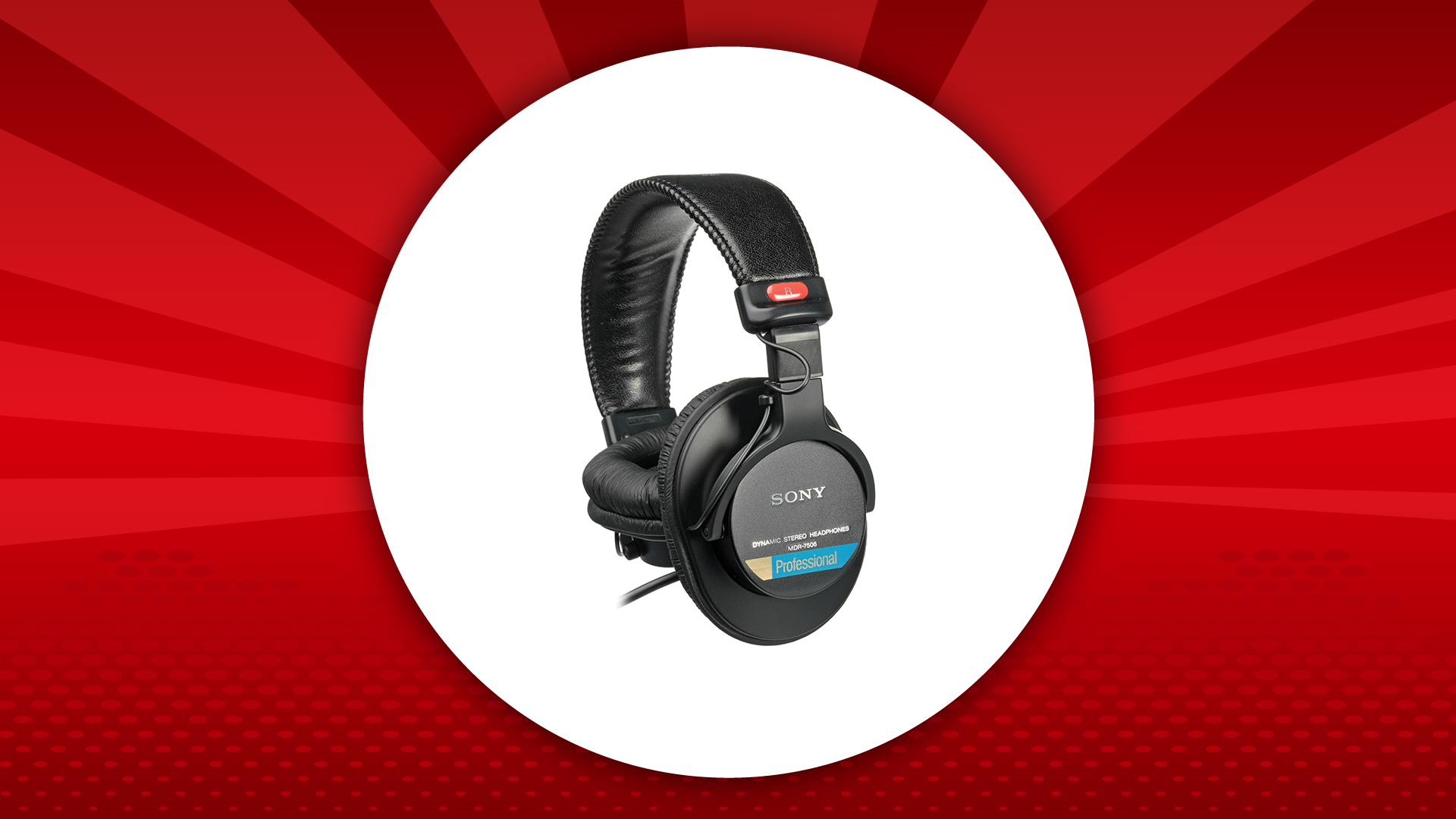 Sony MDR-7506 Headphones Sony MDR-7506 Headphones