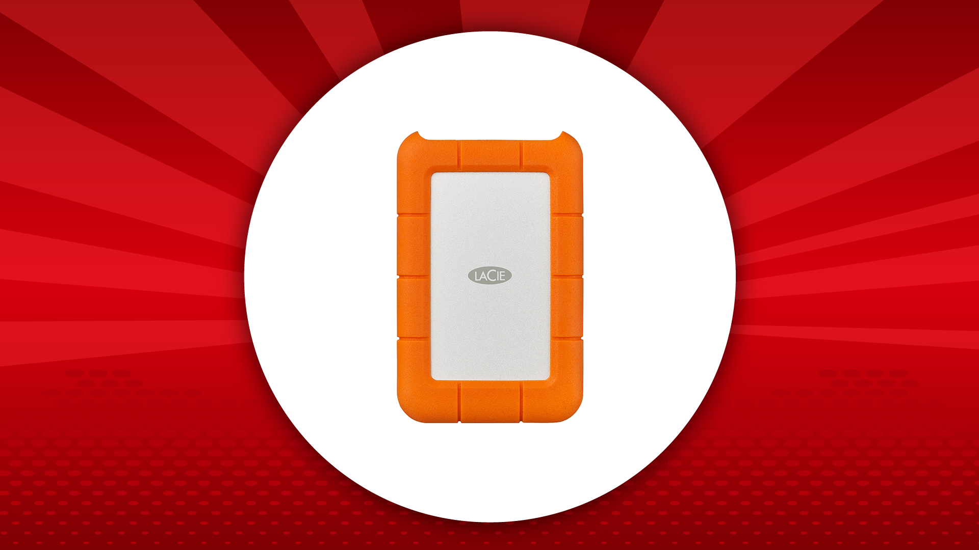 LaCie 5TB Rugged USB-C 3.2 Gen 1 External Hard Drive LaCie 5TB Rugged USB-C 3.2 Gen 1 External Hard Drive