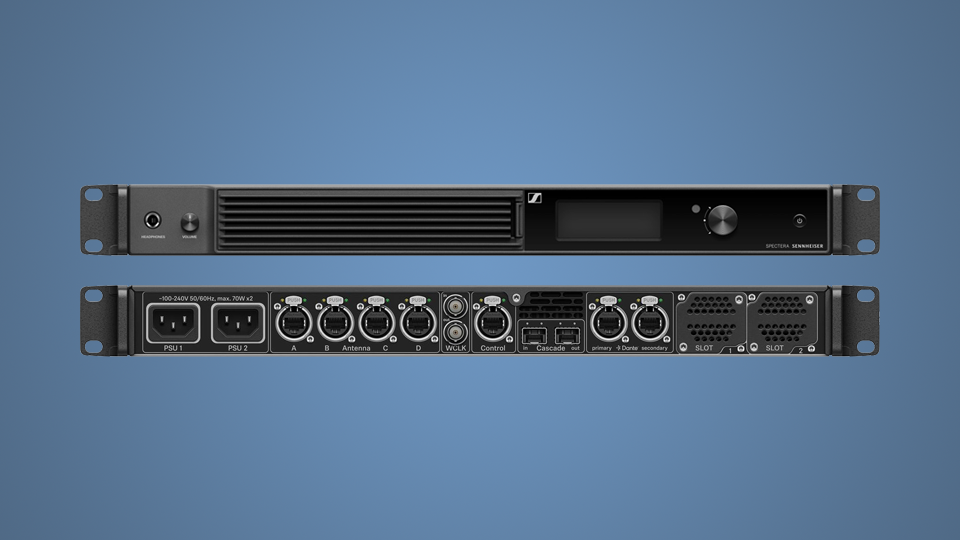 Spectra Single 1 RU Base Station Transceiver