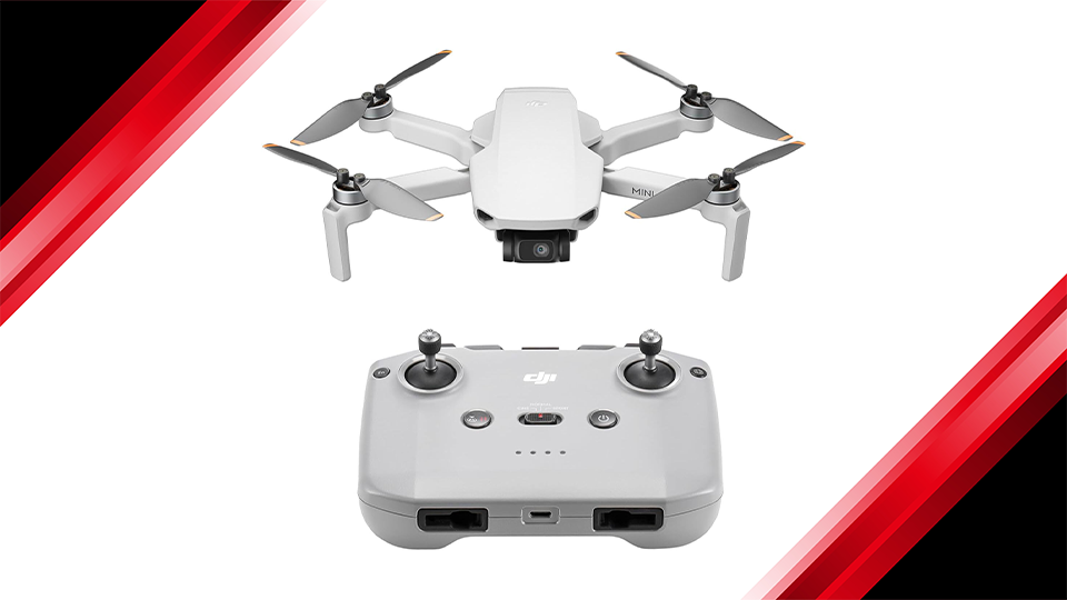 DJI Mini 4K Drone DJI Mini 4K Drone