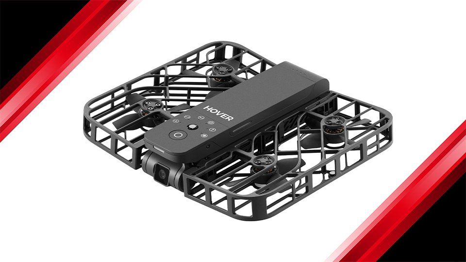 HOVERAir X1 Self-Flying Camera Drone (Standard, Black) HOVERAir X1 Self-Flying Camera Drone (Standard, Black)