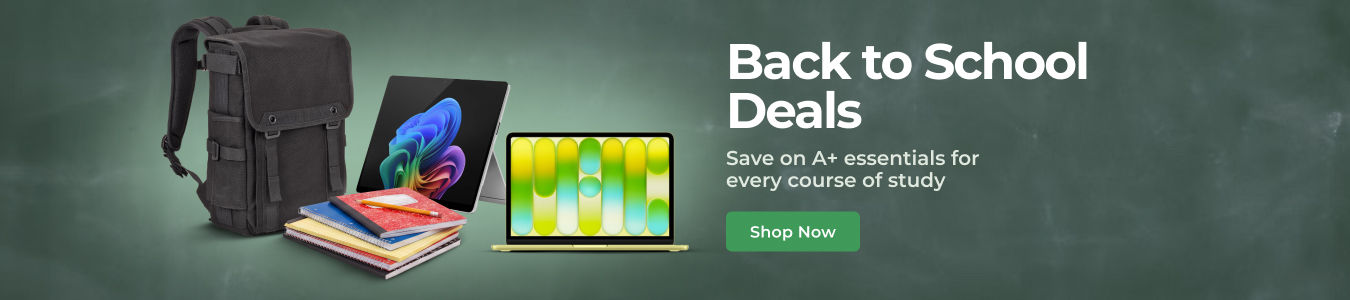 Shop Back to School Deals