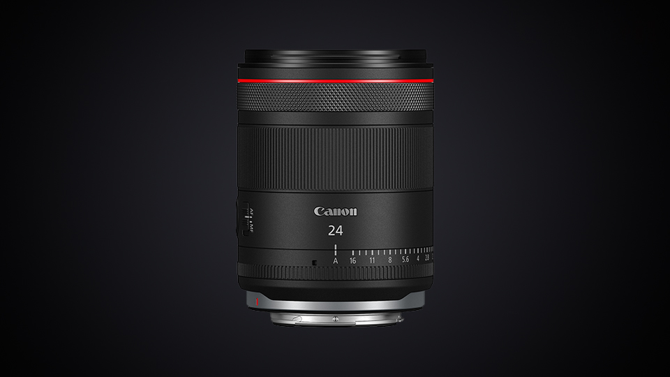 Canon RF 24mm f/1.4 L VCM Lens
