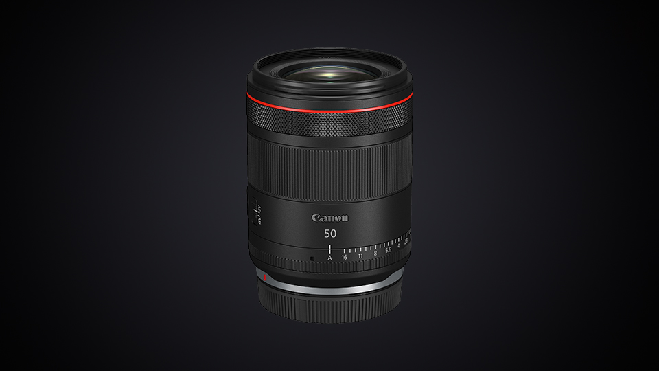 Canon RF 50mm f/1.4 L VCM Lens Canon RF 50mm f/1.4 L VCM Lens