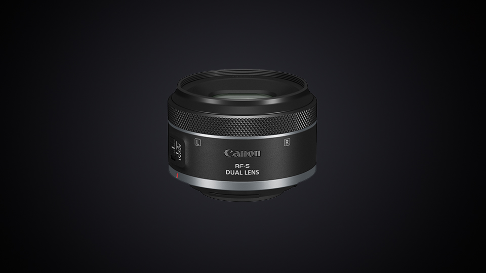 Canon RF-S 7.8mm f/4 STM Dual Lens