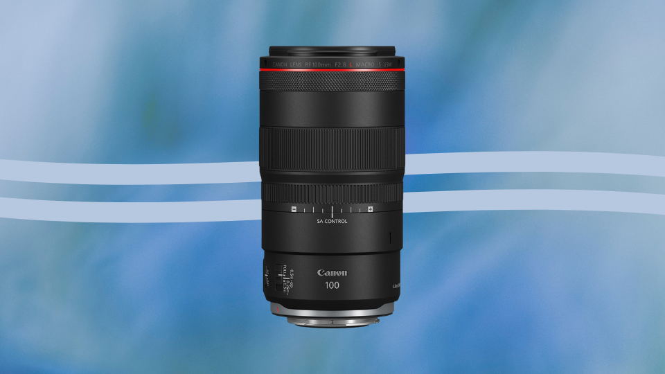 Canon RF 100mm f/2.8L Macro IS USM Lens Canon RF 100mm f/2.8L Macro IS USM Lens