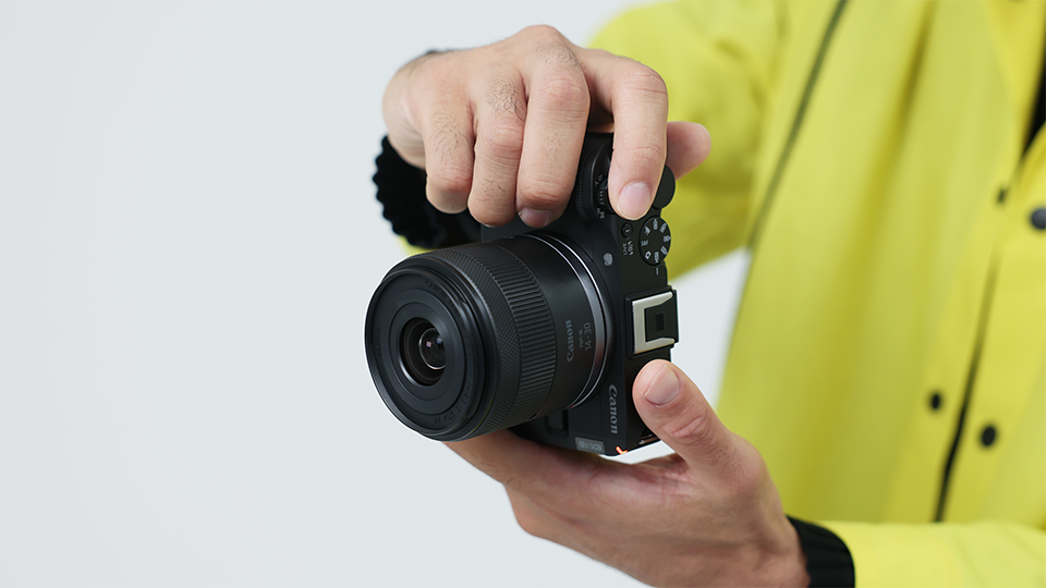 Canon EOS R50 V Mirrorless Camera