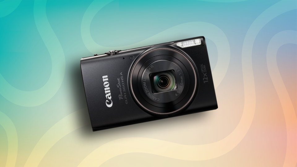 Canon PowerShot ELPH 360 HS A Digital Camera