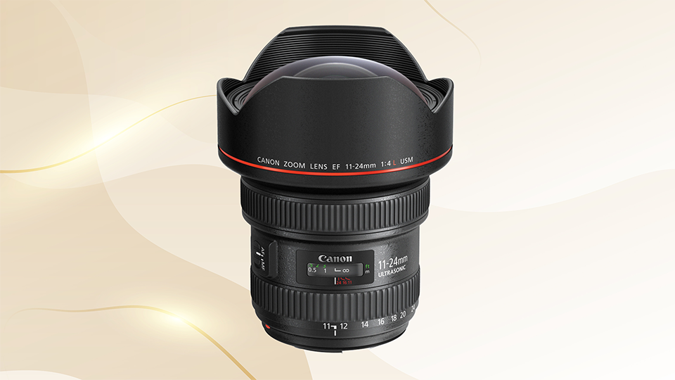Canon EF 11-24mm f/4L USM Lens Canon EF 11-24mm f/4L USM Lens