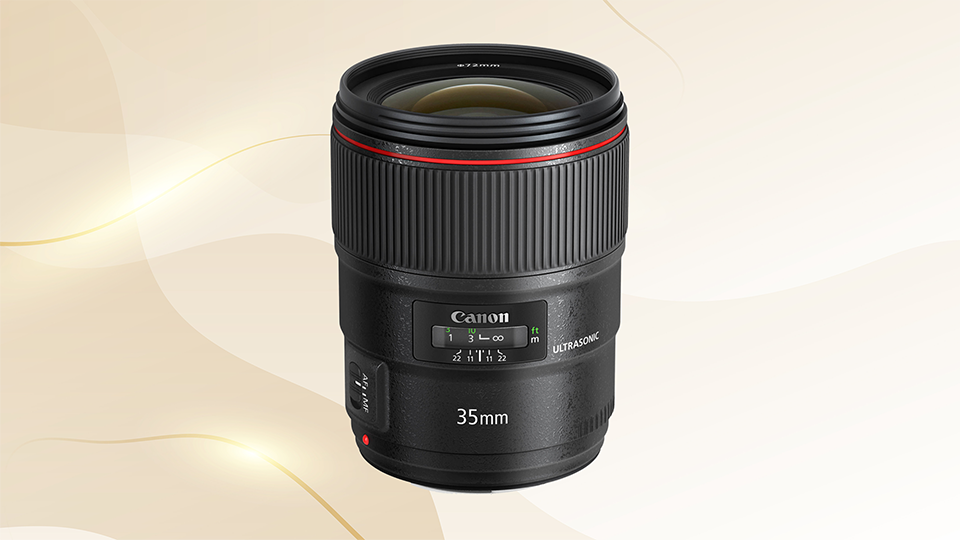 Canon EF 35mm f/1.4L II USM Lens Canon EF 35mm f/1.4L II USM Lens