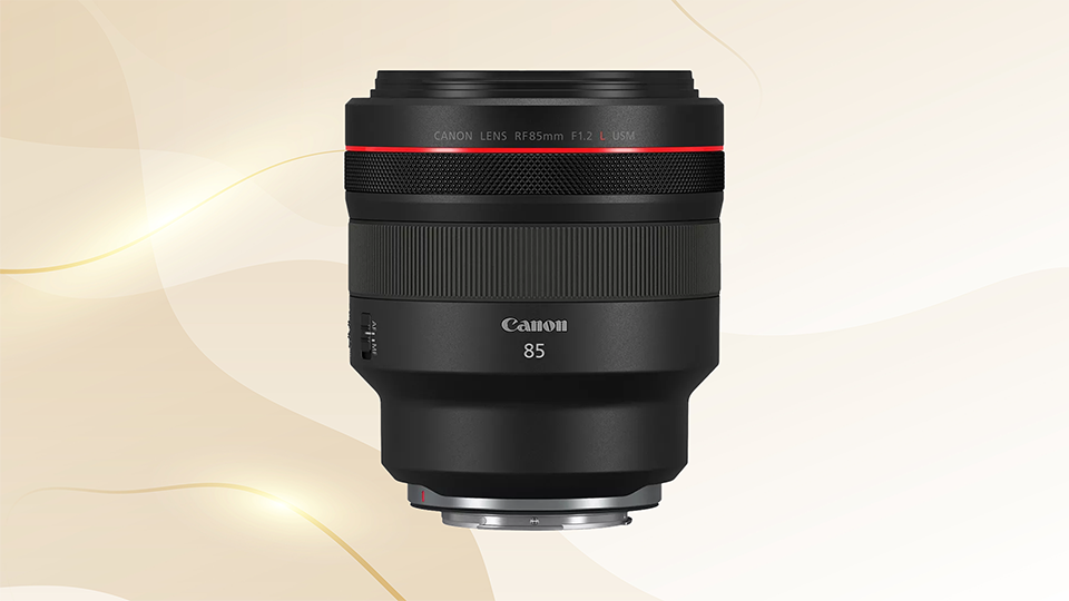 Canon RF 85mm f/1.2 L USM Lens Canon RF 85mm f/1.2 L USM Lens